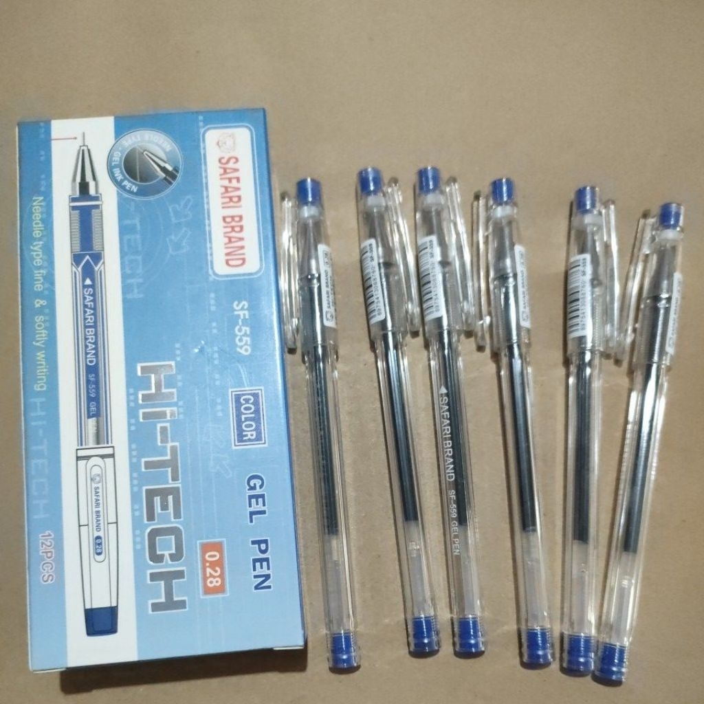

bulpoin Hi tech Safari SF 559 Biru