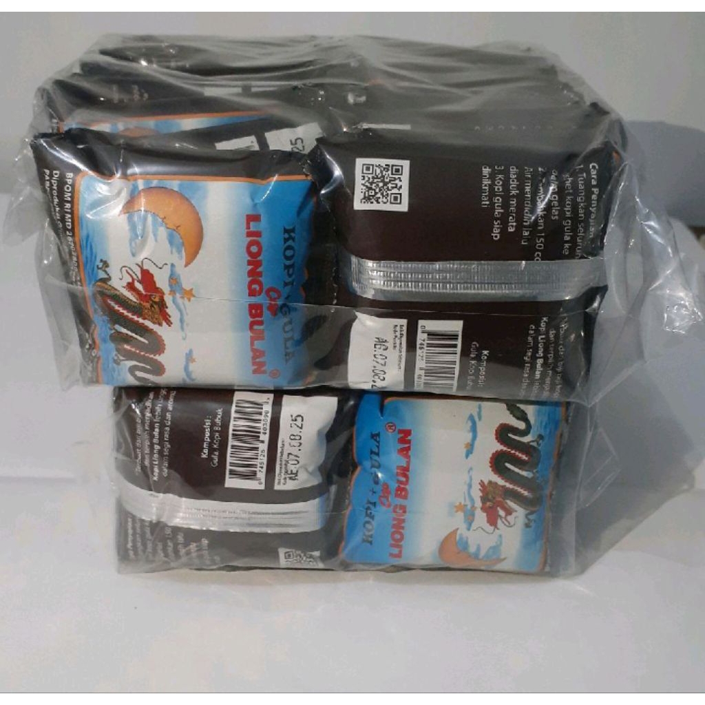 

Kopi liong 2 pak 40pcs