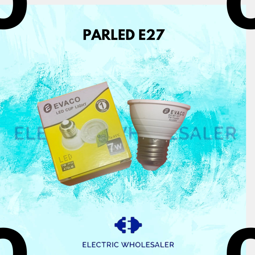 PAR LED MR16/E27 7W