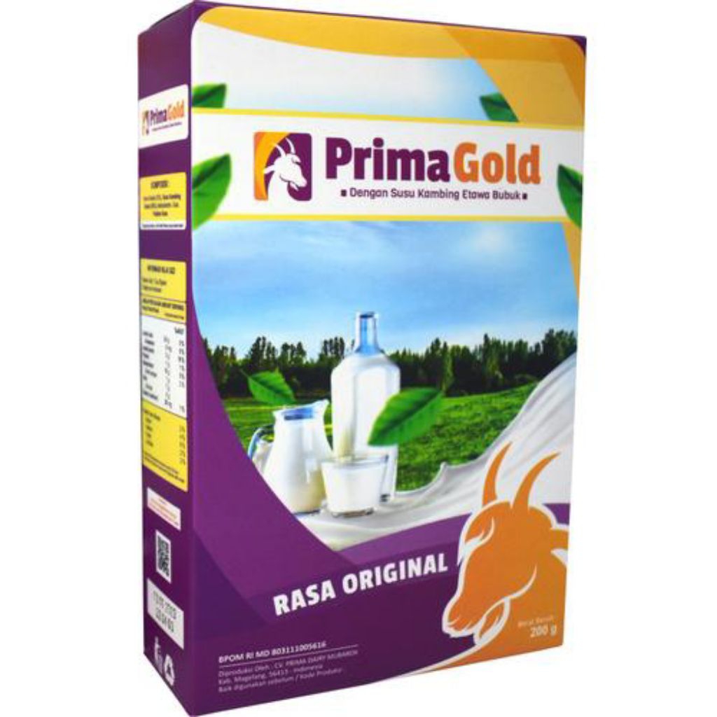 

Susu kambing etawa PrimaGold original 100% || Etawa PrimaGold 200gr