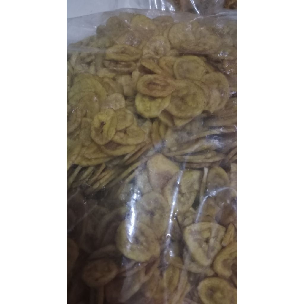 

keripik pisang koin manis 220