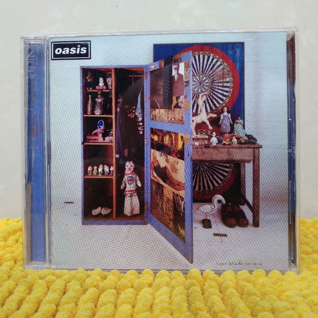 CD OASIS - STOP THE CLOCKS