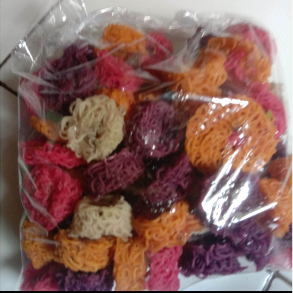 

jual kerupuk inul atau sayang burung per 40 biji