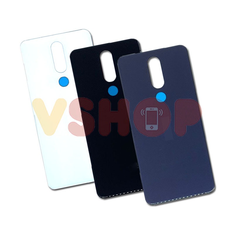 BACKDOOR - BACK CASING - TUTUP BATERAI NOKIA X5 NOKIA 5.1 PLUS TA1105