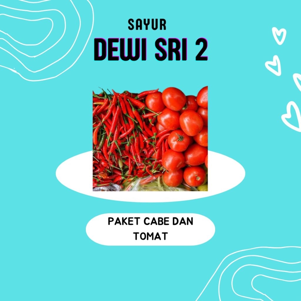 

Paket Cabe dan Tomat - Dewi Sri 2