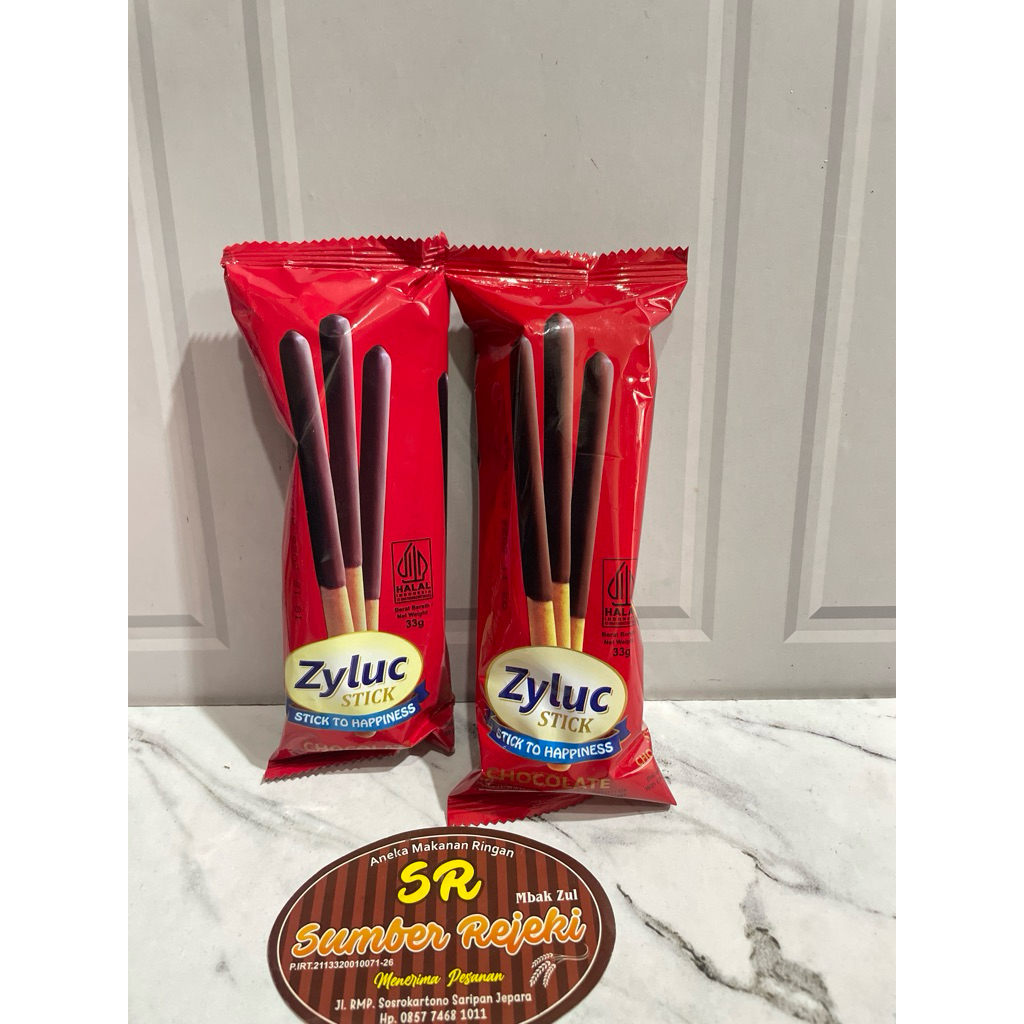

ZYLUC STICK BERLAPIS COKLAT ISI 33gram
