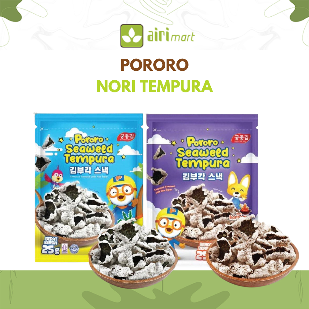 

Pororo Seaweed Tempura 25gr