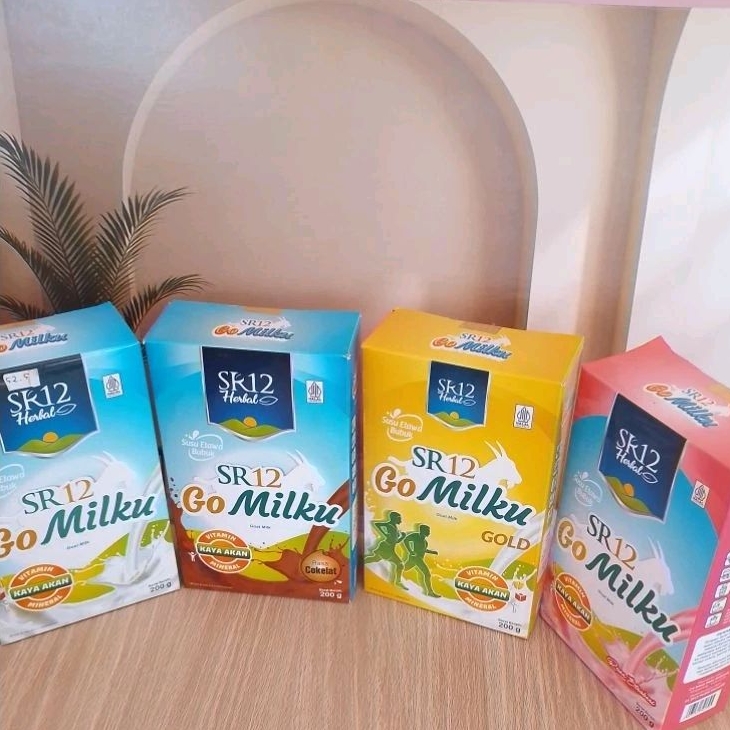 

Gomilku sr12 Susu kambing etawa BPOM