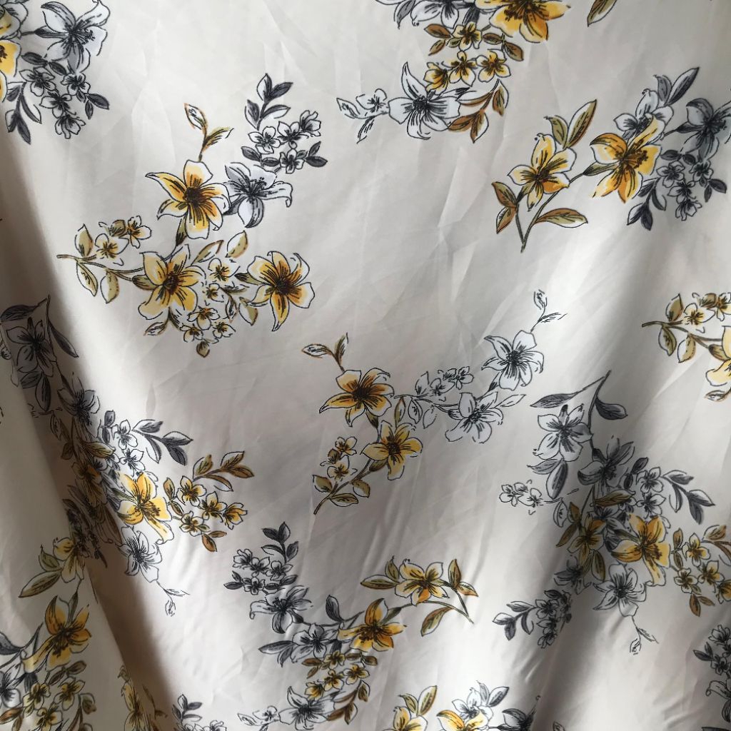 kain Armany silk motif bunga ~ kain satin Armany silk motif ~ kain silk motif bunga ilhm