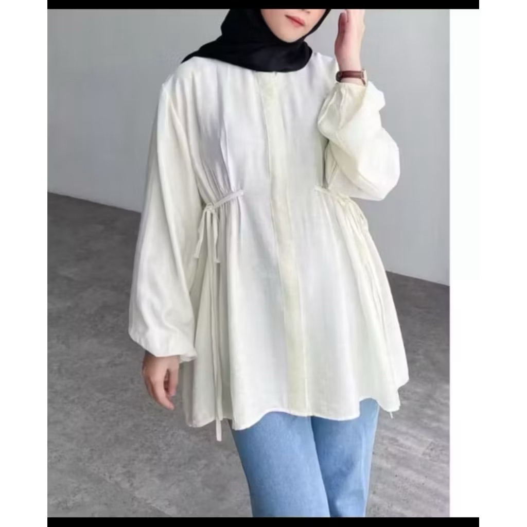 MAGNOLIA TOP ATASAN BLOUSE SHAKILA/BLOUS Terlaris