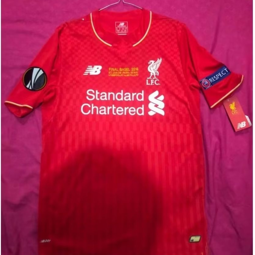 Jersey home liverpool 2015/2016 original