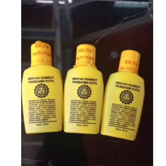 Pembasmi Kutu Rambut