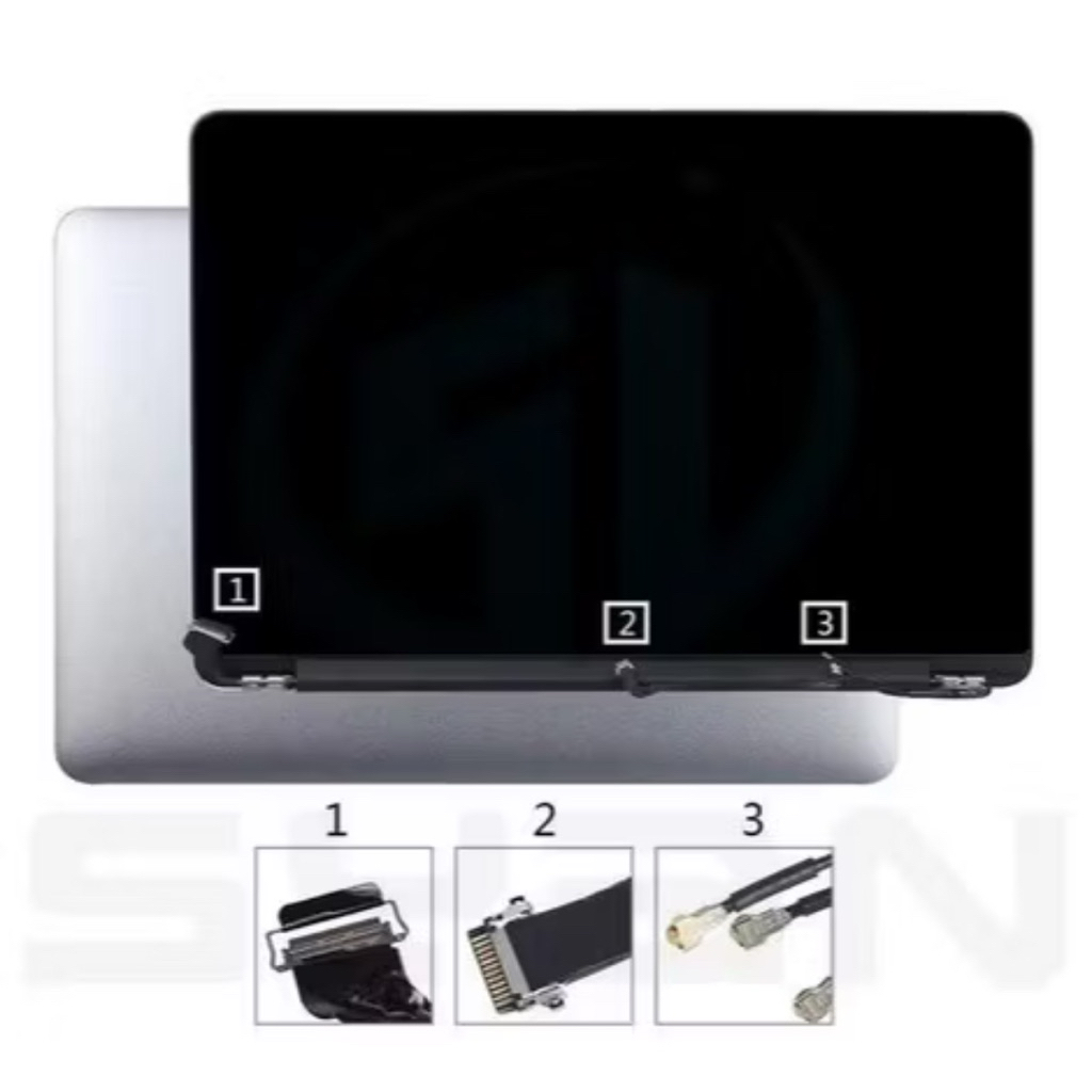 lcd a1707,a1990.a2141 original bergaransi