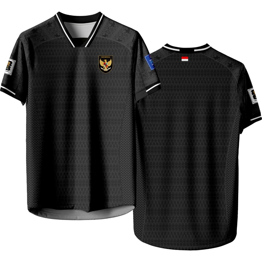 Jersey Timnas Indonesia 2025 fullprinting gratis nameset
