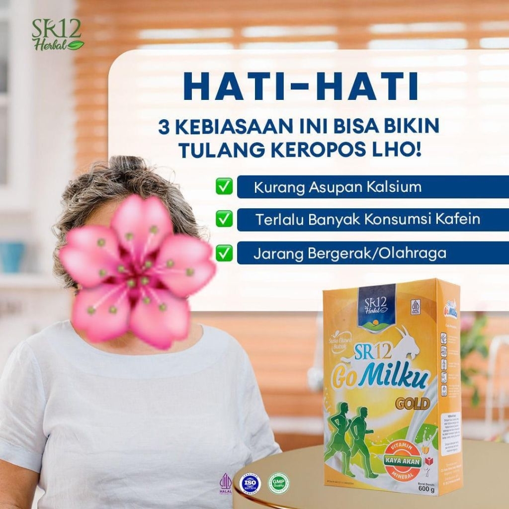 

Susu Etawa Gomilku Gold SR12 200 gr