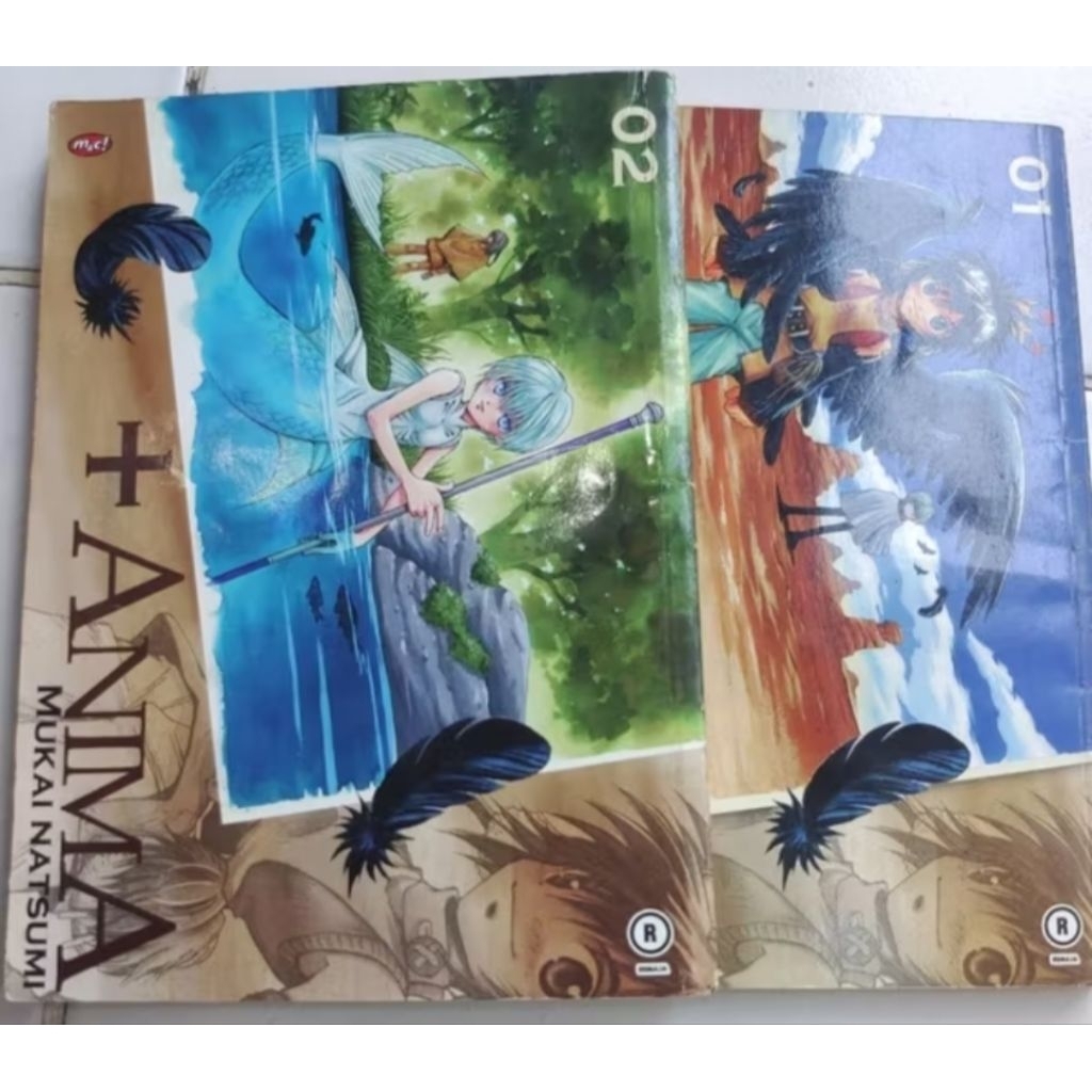 KOMIK + ANIMA MUKAI NATSUKI ORIGINAL