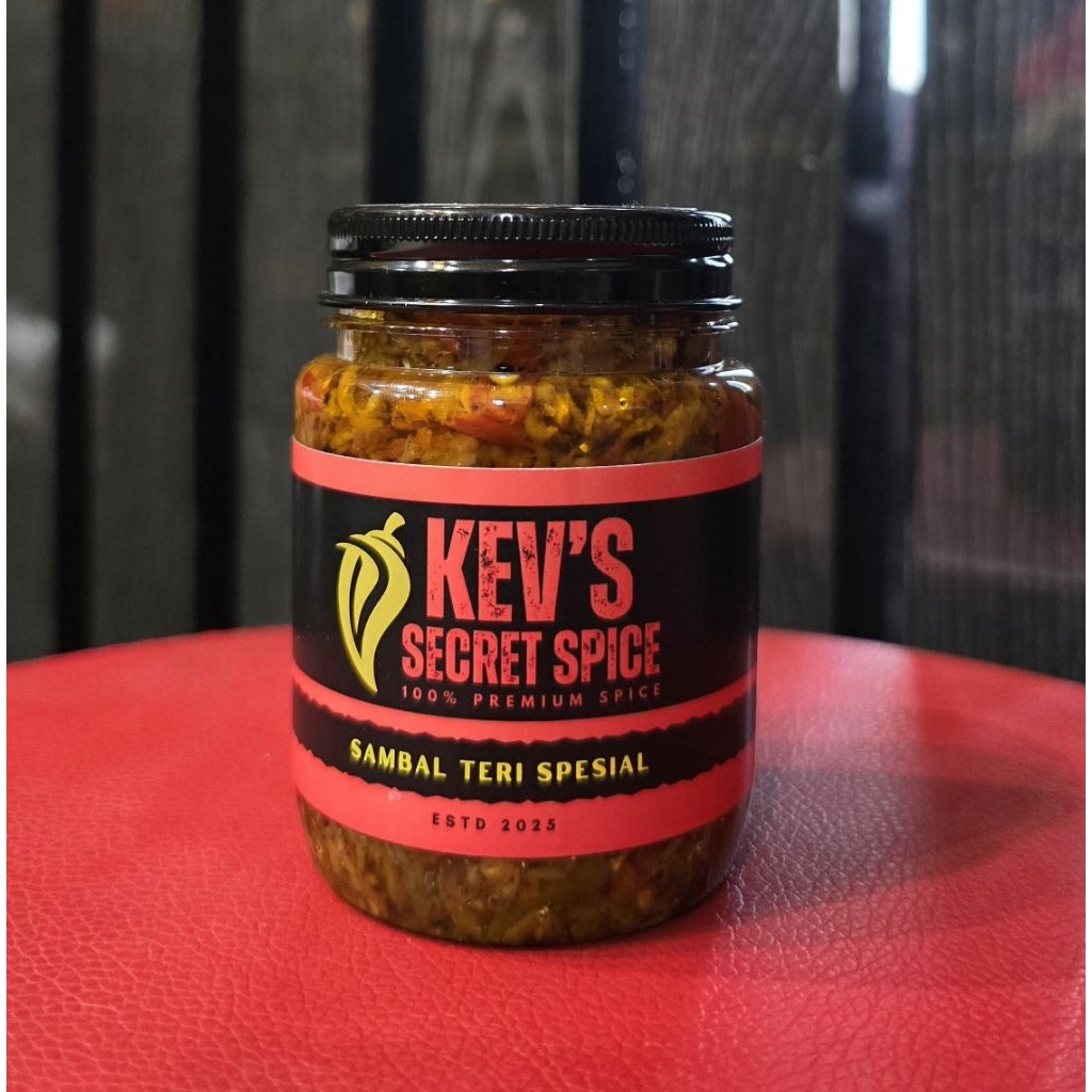 

Sambal Teri Spesial KSS 200ml