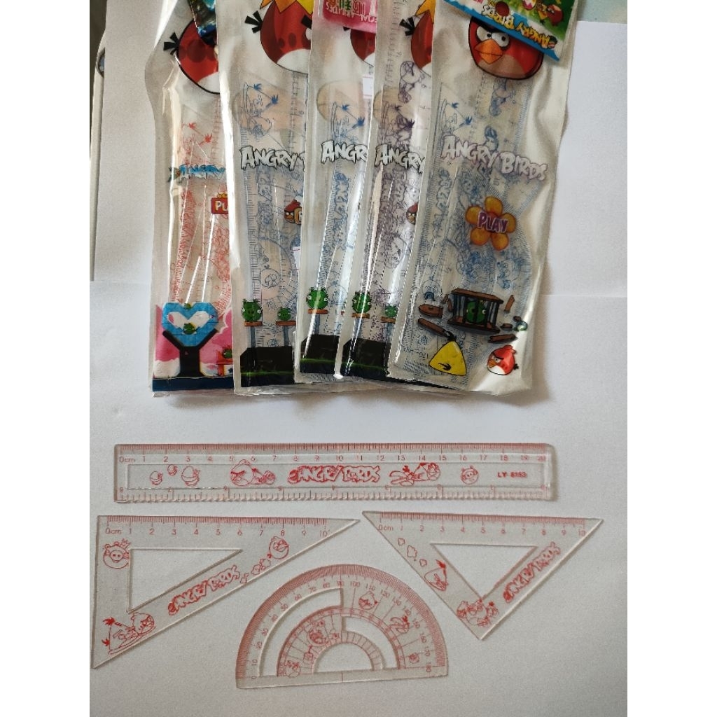 

Penggaris Angry Bird