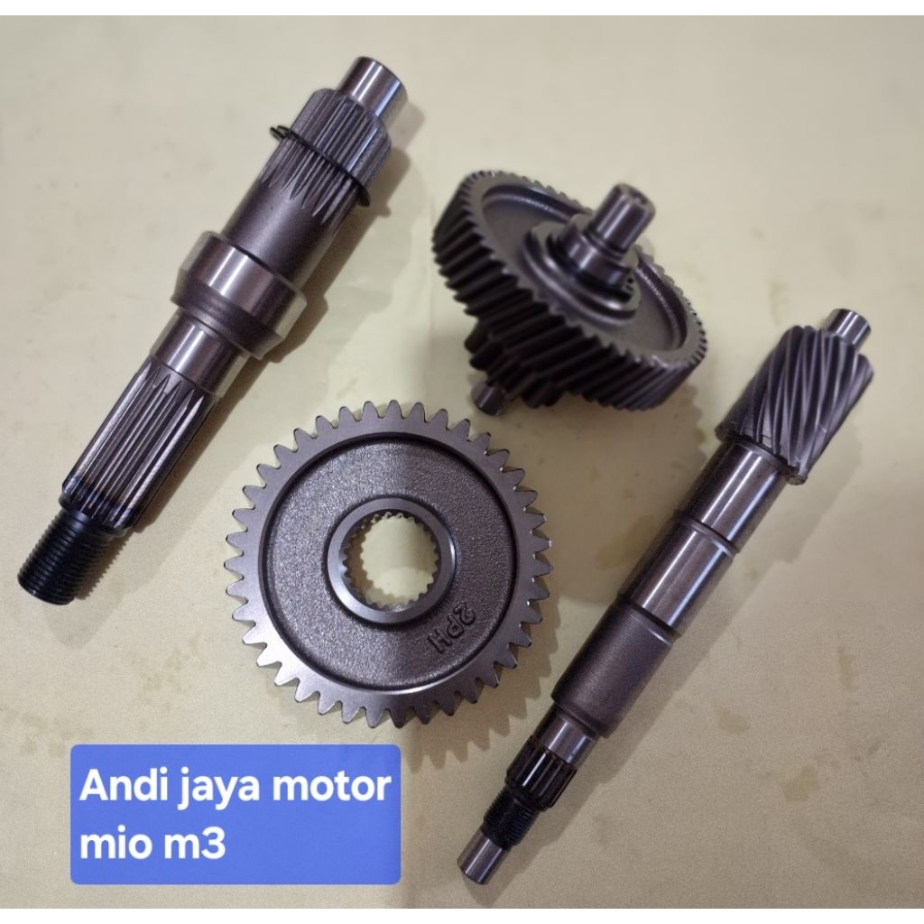 TERMURAH GIGI RASIO SET MIO M3 QUALITY