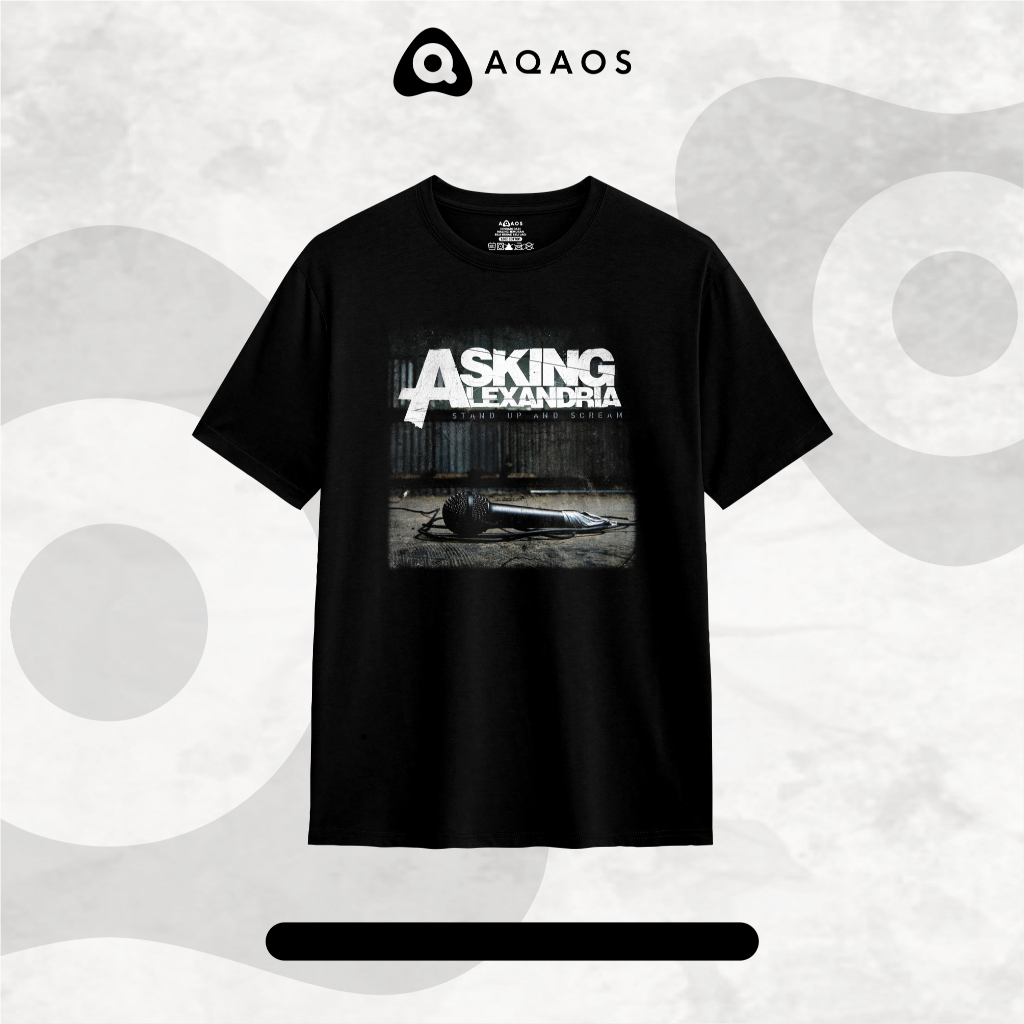 AQAOS - T-Shirt ASKING ALEXANDRIA - 05
