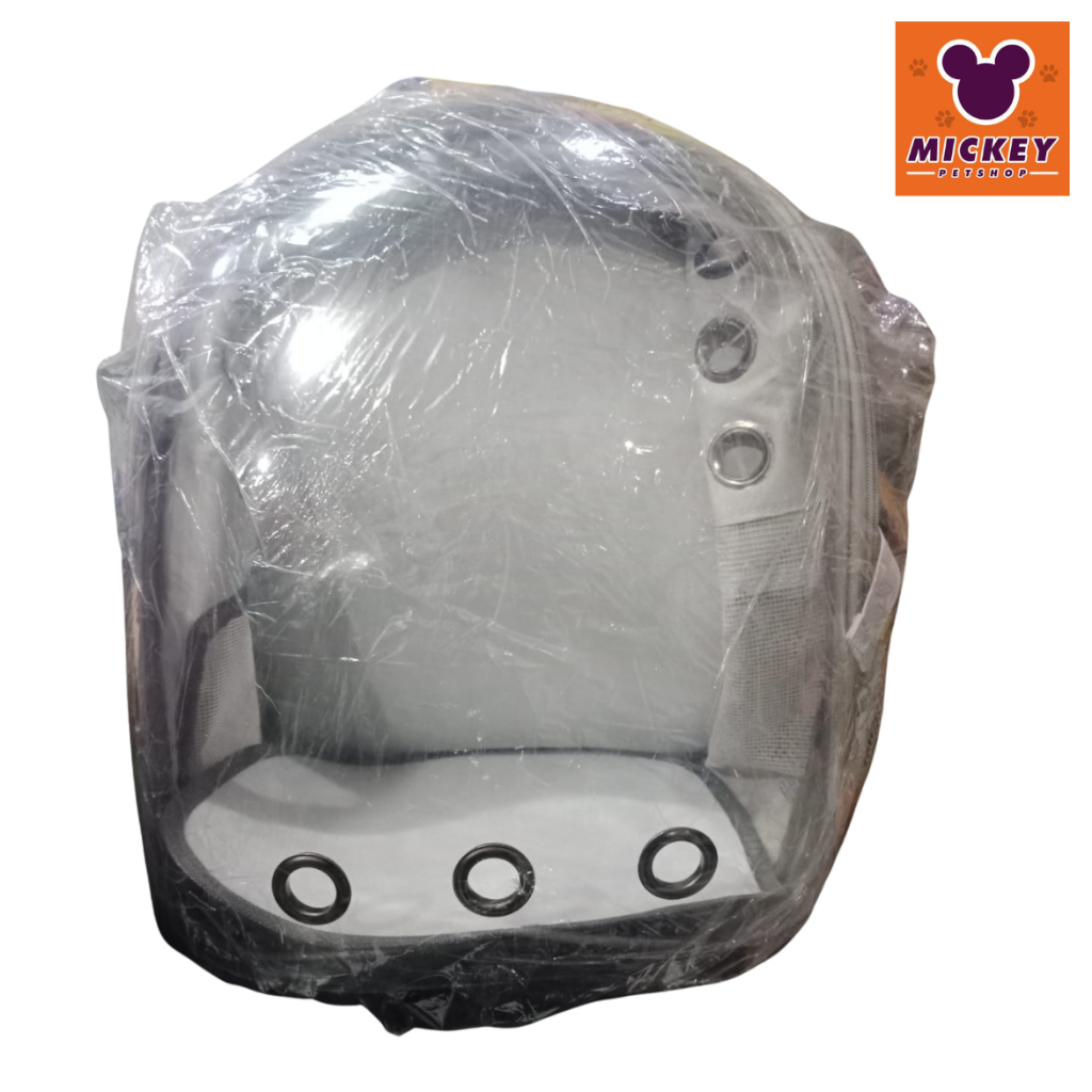 Tas Kucing Ransel Transparan tas bepergian hewan kucing