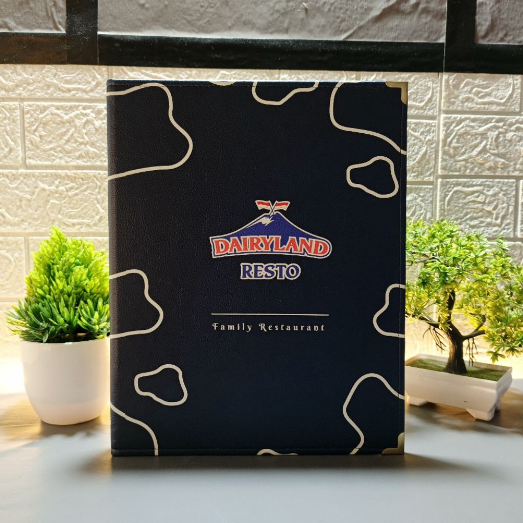 

Cover Buku Menu Costum Full Print