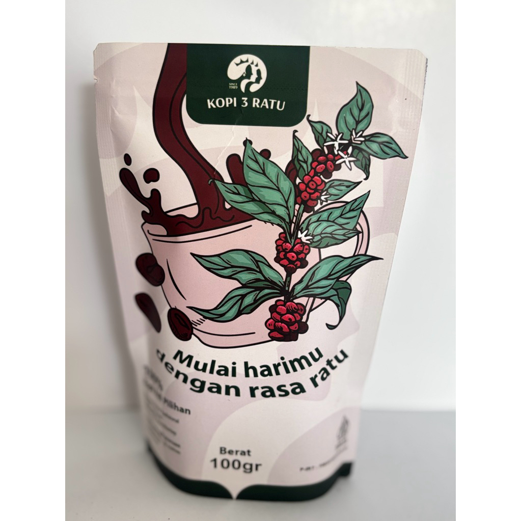 

Kopi Bubuk Arabika 100gr – Kopi 3 Ratu