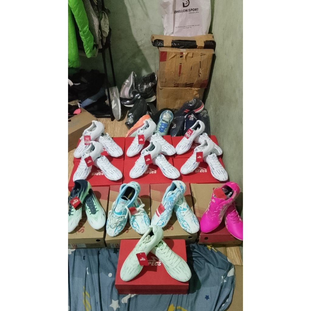 Lightspeed Reborn putih blue