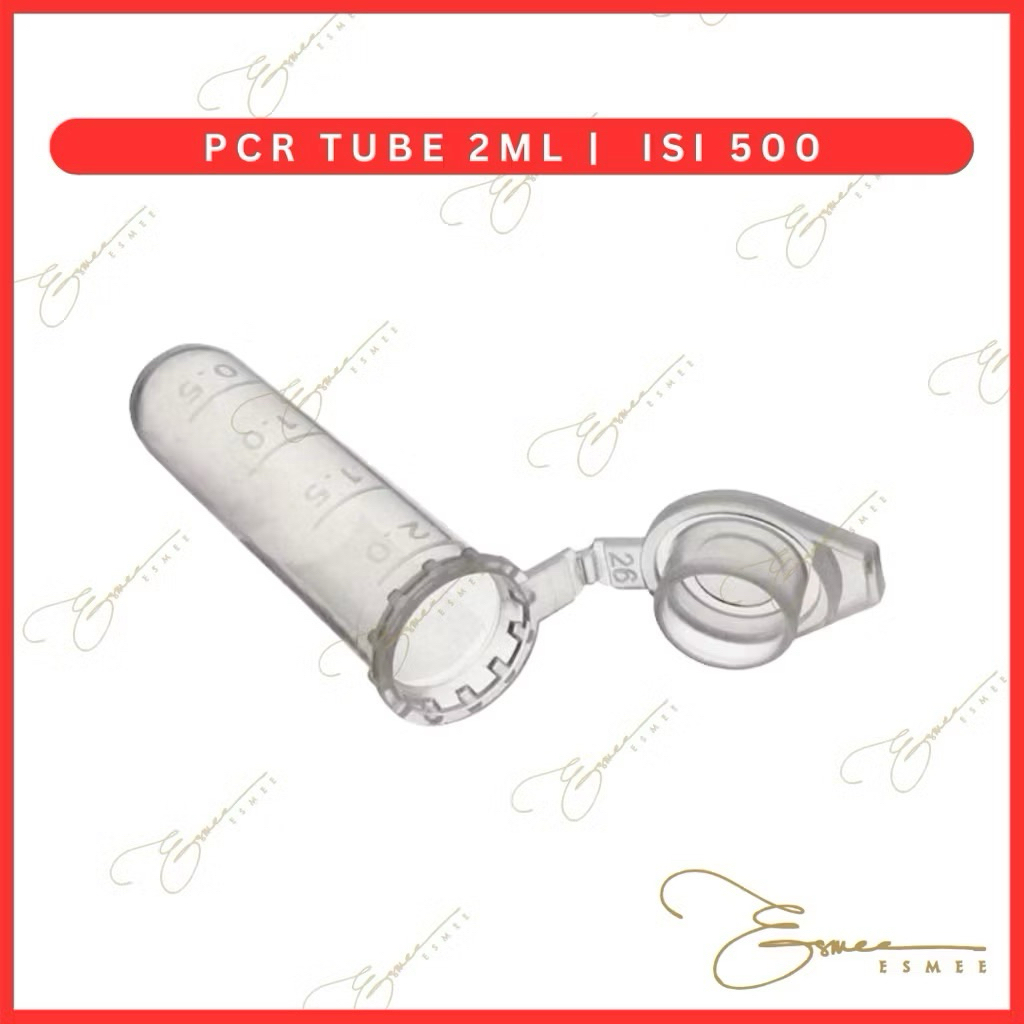 Isi 500 Cup PCR Tube 2ml Centrifuge Tube Eppendorf Tube Autoclavable