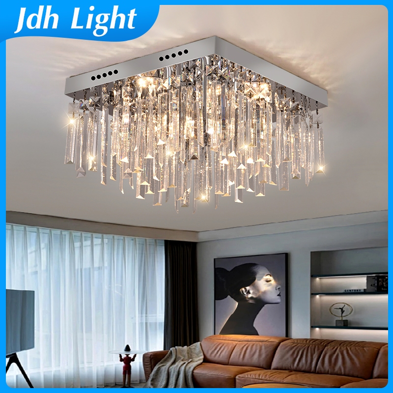 Lampu Lampu Kristal Mewah Lampu Plafon Kamar Tidur Ruang Tamu Lampu Hias Kristal Lampu Hias Kristal 