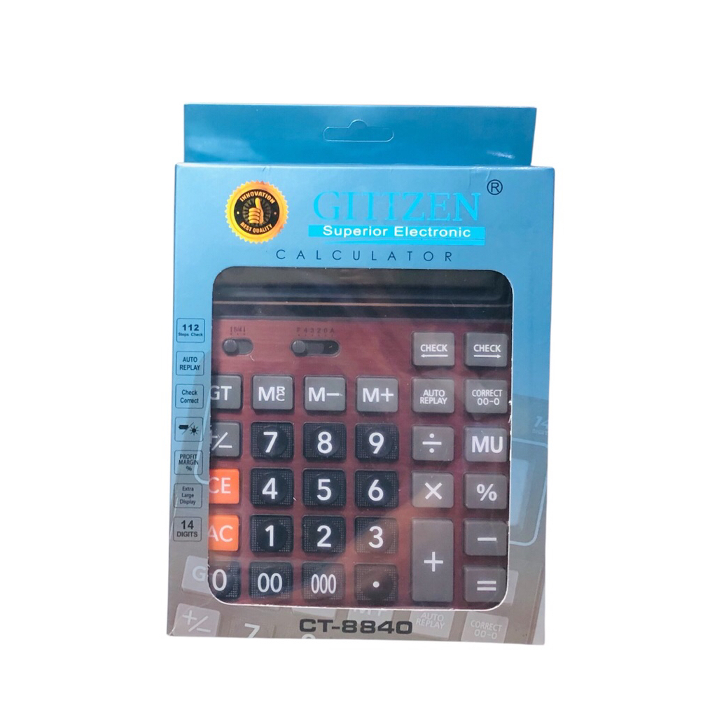 

Kalkulator Gitizen CT 8840 GITIZEN 14 Digit