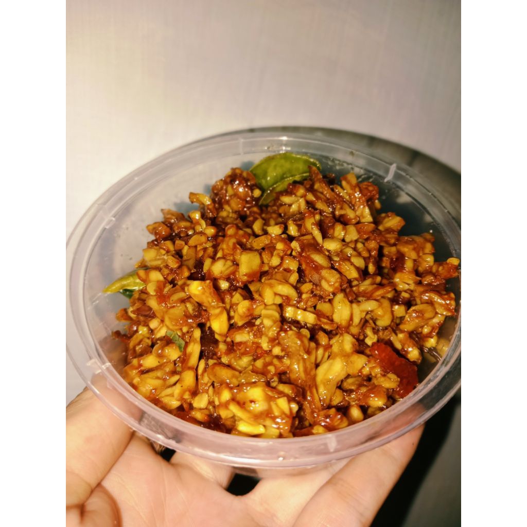 

Kering Tempe kriukk Original dan Super Pedas