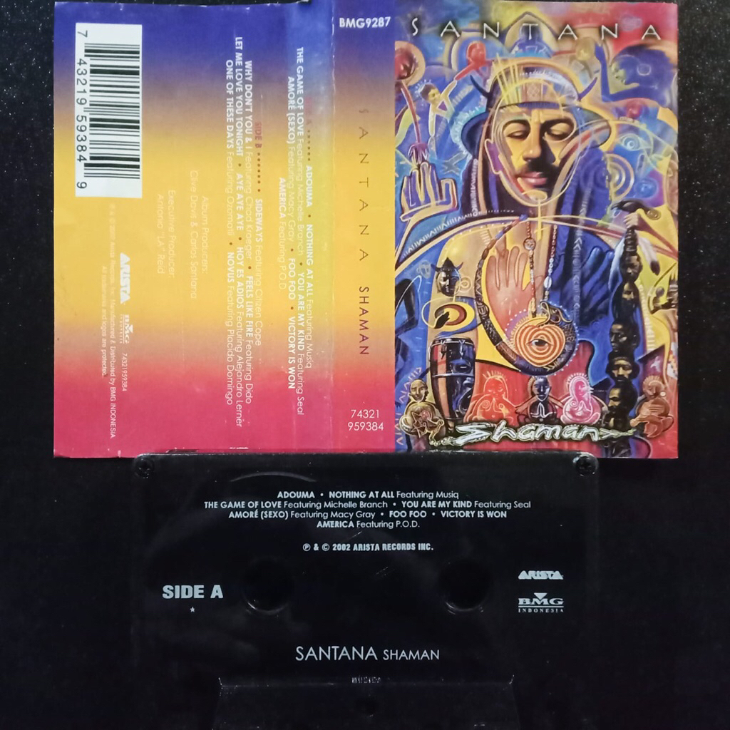 KASET PITA SANTANA SHAMAN
