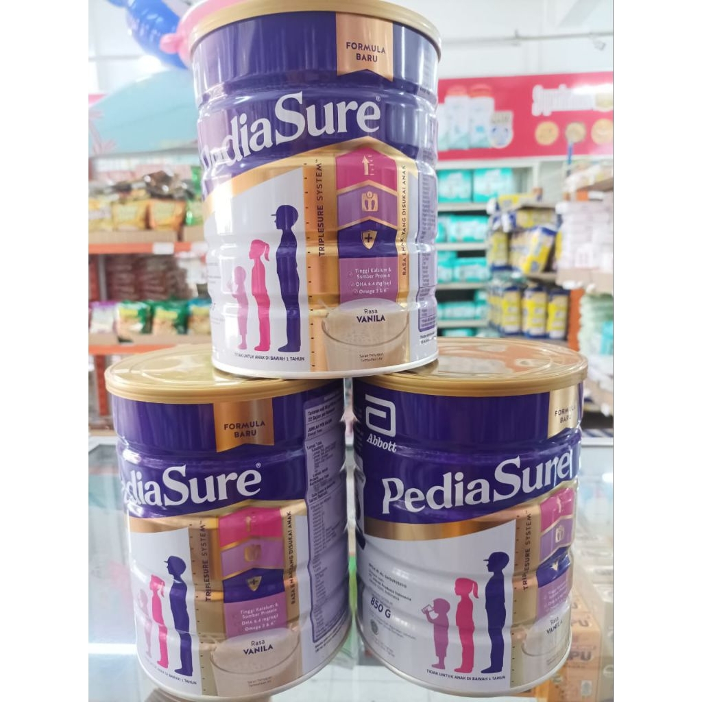 

PEDIASURE TRIPLESURE VANILA (EXP.1/26)