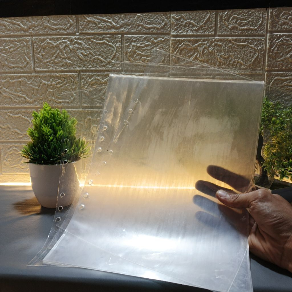 

Plastik Lembar Isi Buku Menu