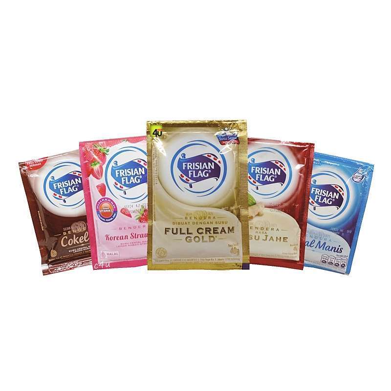 

Frisian Flag Kental Manis Pack isi 6 Sachet