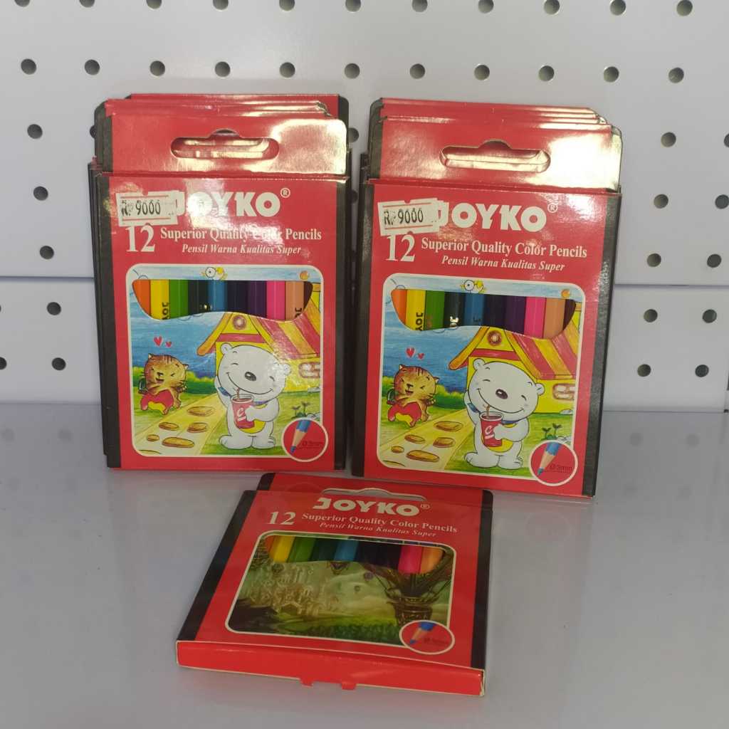 

Pensil Warna Joyko Bagus Nyaman Dipakai