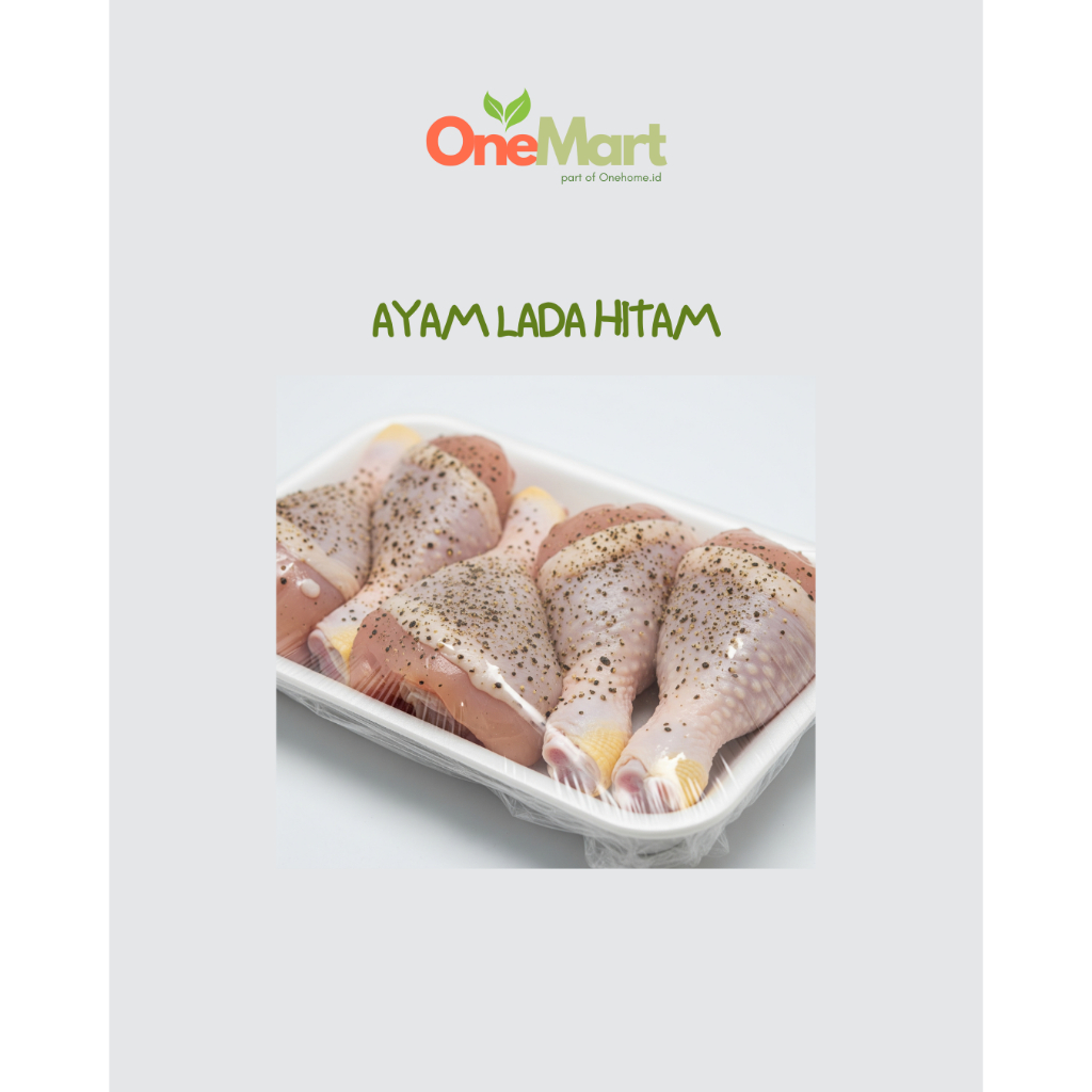 

OneMart - Paha Ayam Lada Hitam