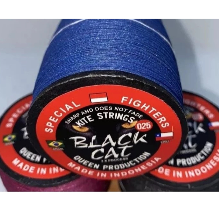 Gelasan Black Cat Tajam 1600 Yard full treatment