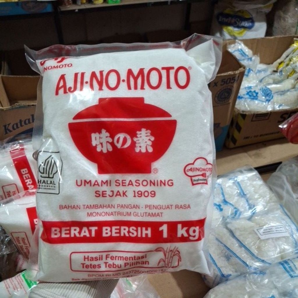 

Ajinomoto Penyedap masakan 1 kg