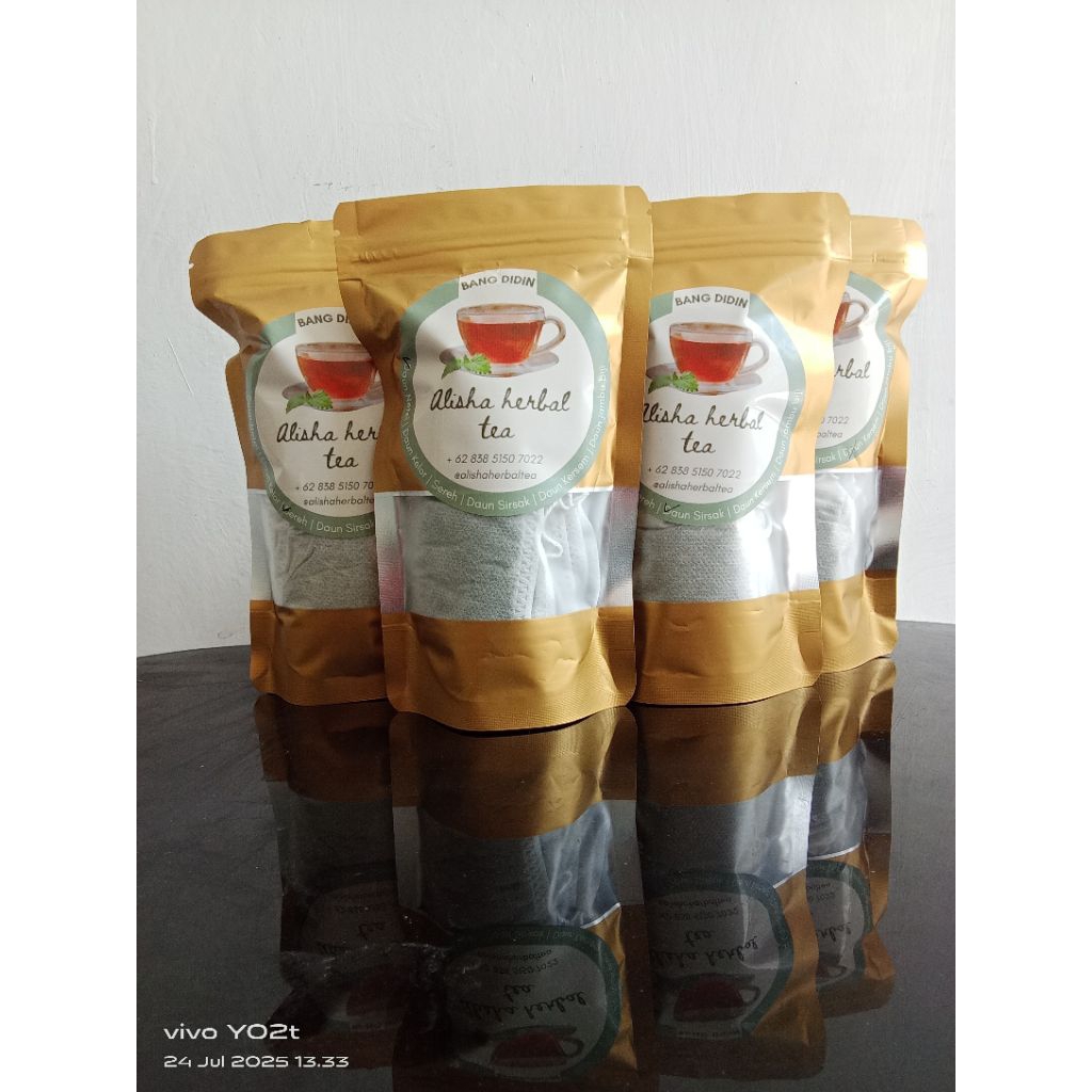 

Tanamanherbalberbentuktea