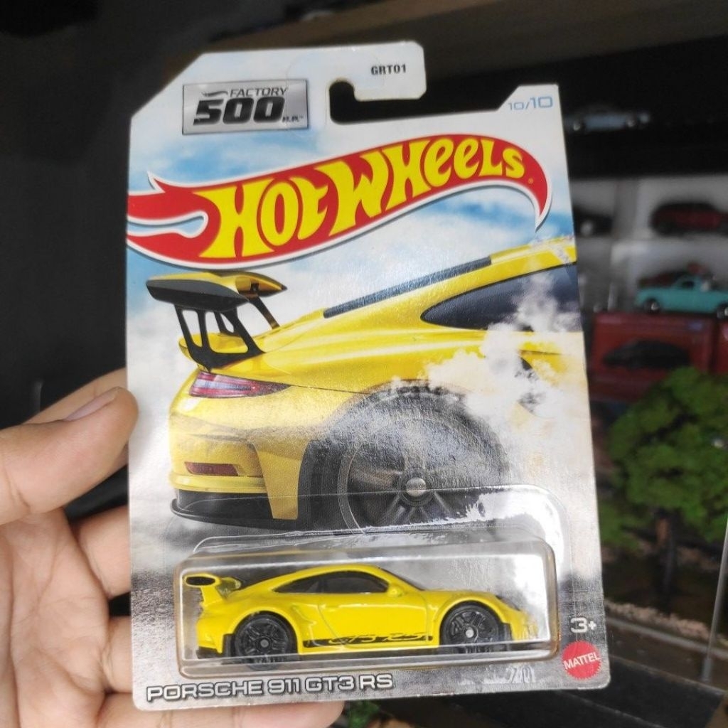 HW Porsche 911 GT3 RS - 500 HP