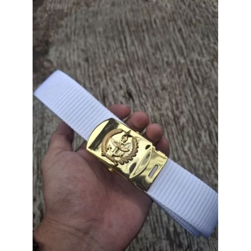 sabuk PDU TNI AL original