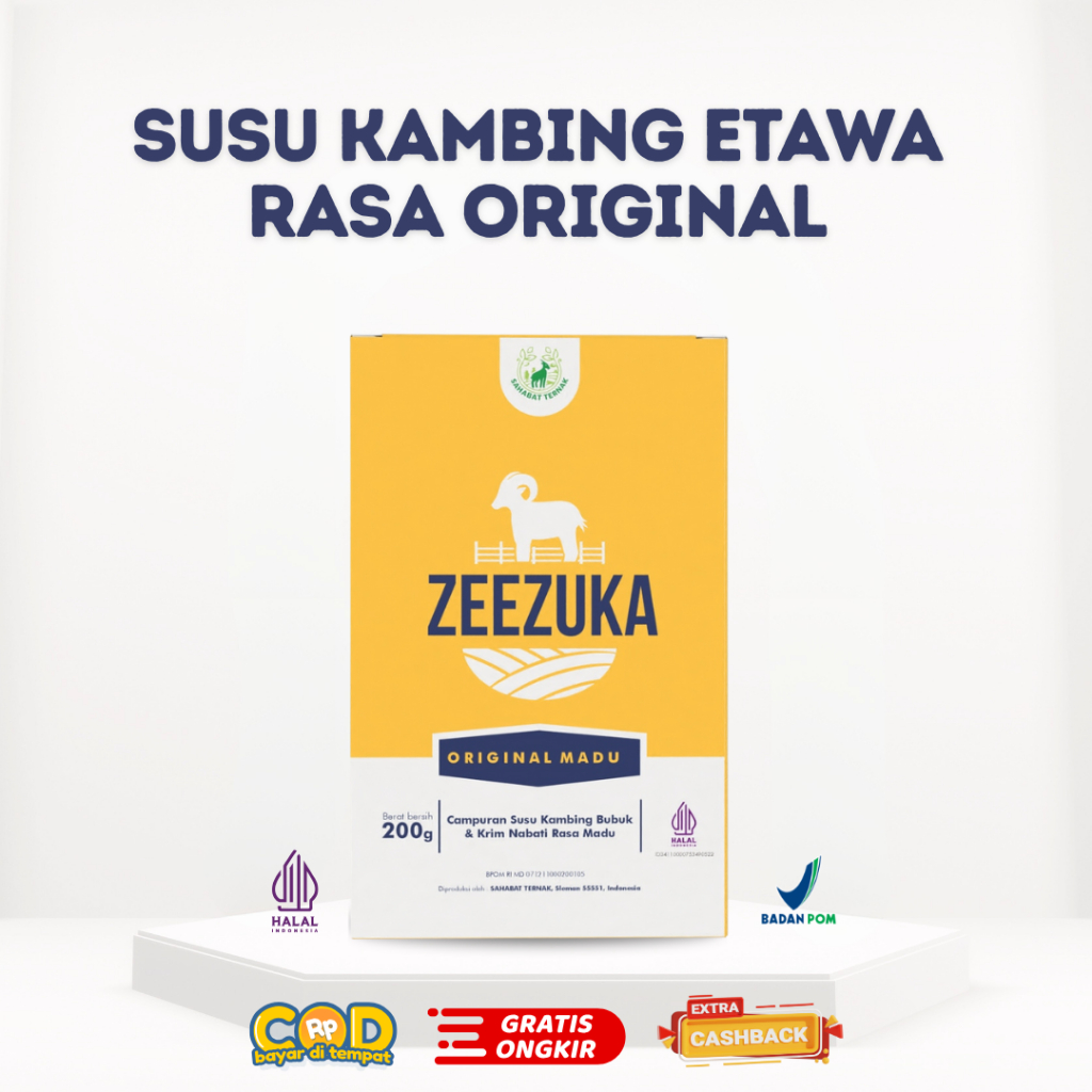 

Susu Kambing Etawa Bubuk Harga Murah Original 200gr Atasi Masalah Tulang, Nyeri Sendi dan Pegal Linu