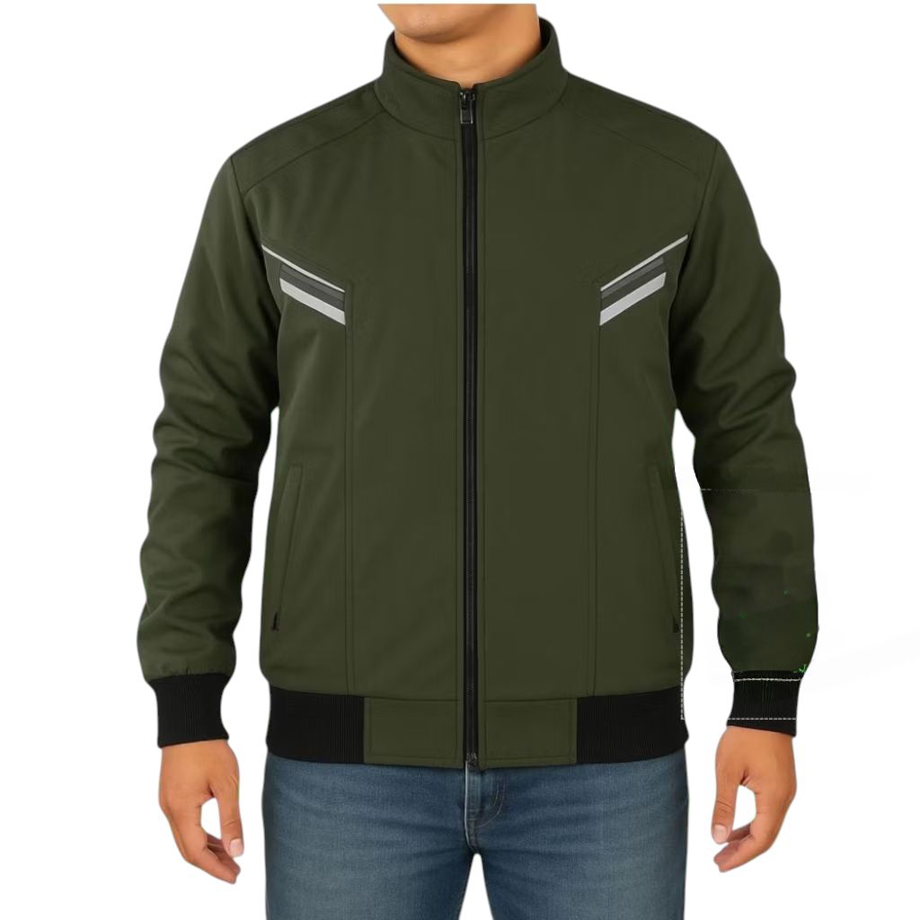 jaket motor pria big size jaket pria jumbo m-8xl taslan nyaman jaket waterproof casual