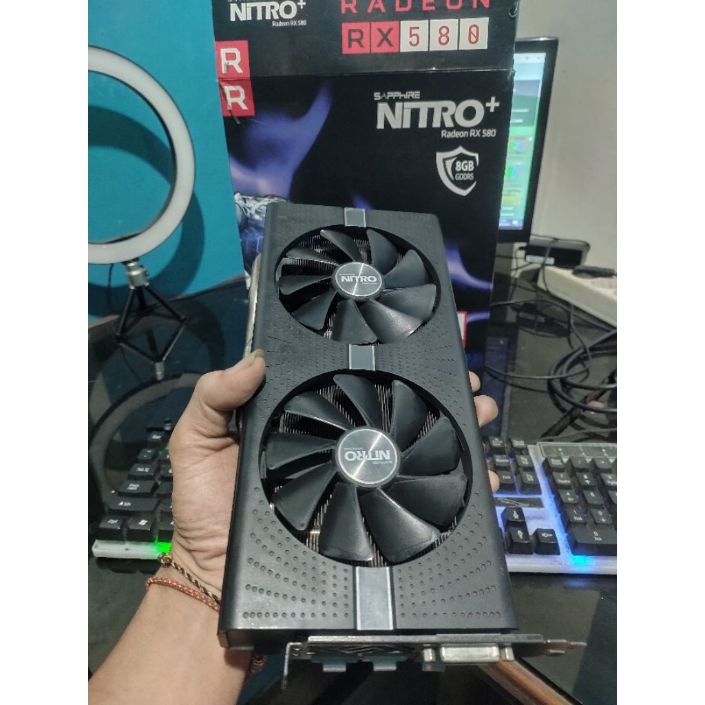 Radeon RX580 Sapphire Nitro 8GB GDDR5