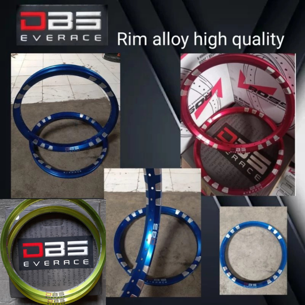 Velg Jari-Jari Rim Aluminium DBS Ring 17x160 Velg DBS Velg Alumunium