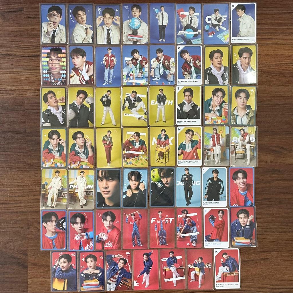 GMMTV PC Back To School Official Photocard - Off Gun Earth Mix Phuwin Joong First Khaotung