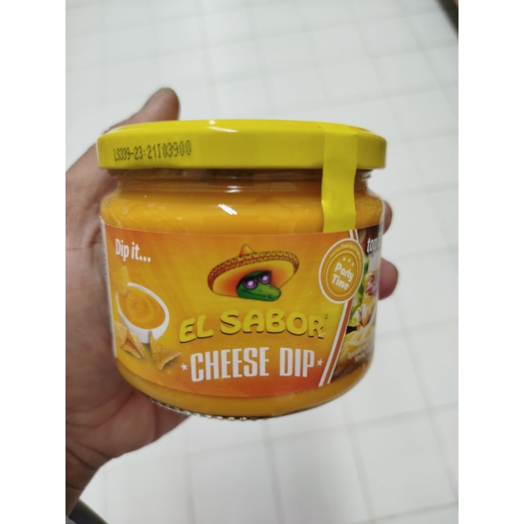 

EL SABOR CHDR CHEESE DIP 300 G