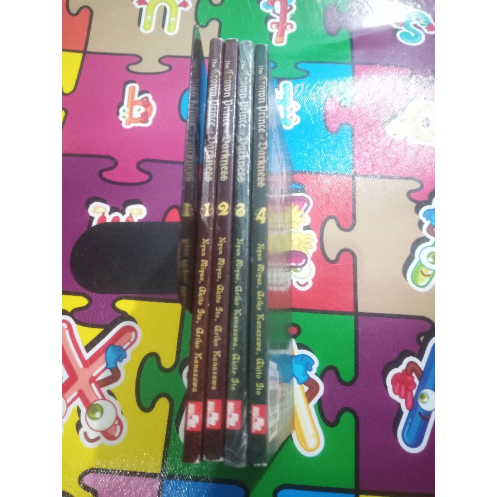 Set The Crown Prince Of Darkness 1 - 4 End Bekas (2014)